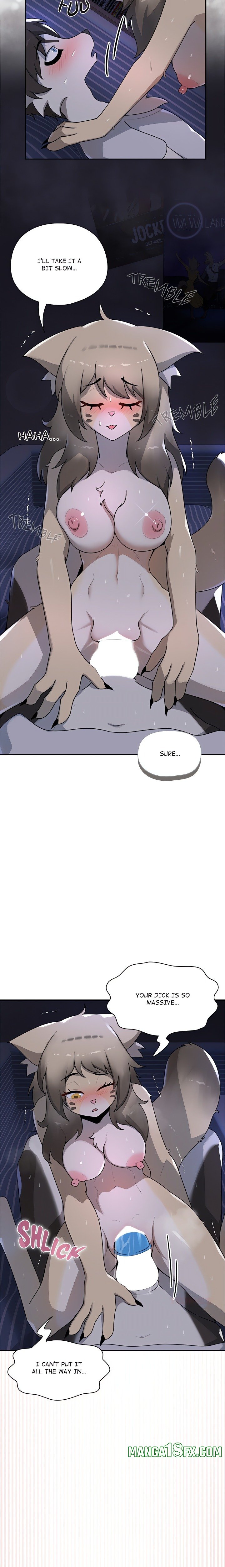 Paws on Campus - Chapter 9 Page 14