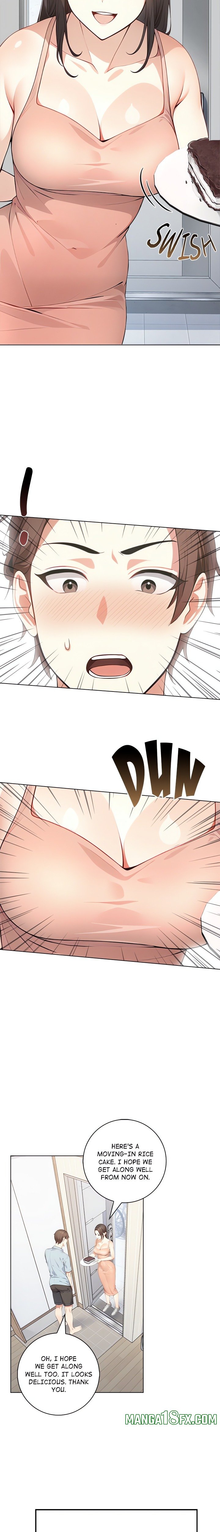 Seductive Curves Behind Closed Doors - Chapter 1 Page 5
