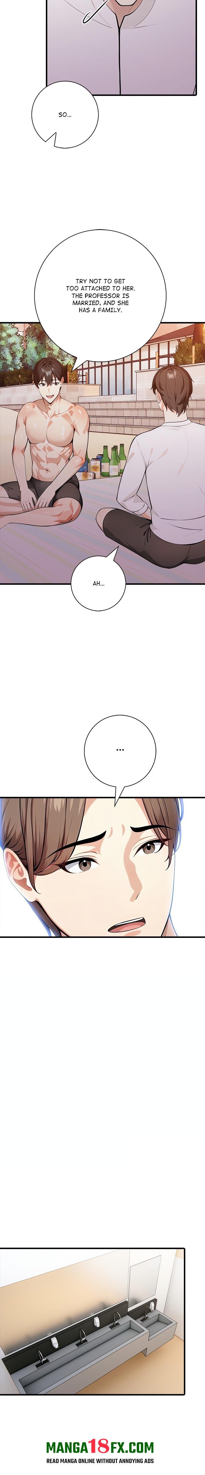 Seductive Curves Behind Closed Doors - Chapter 10 Page 8