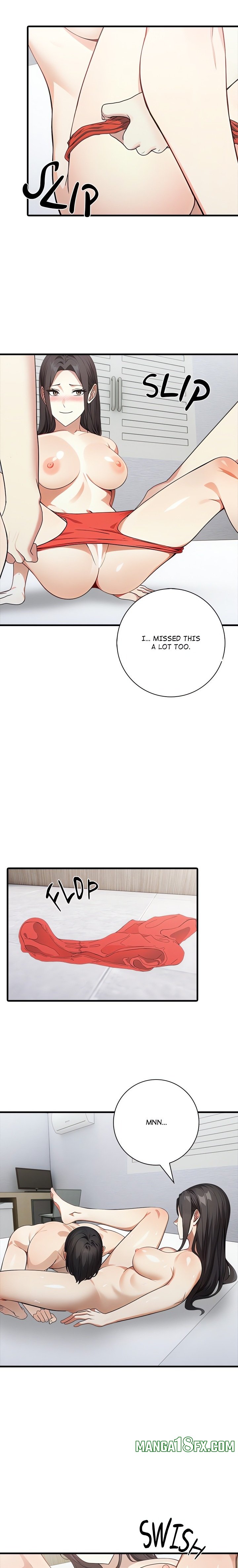 Seductive Curves Behind Closed Doors - Chapter 11 Page 5