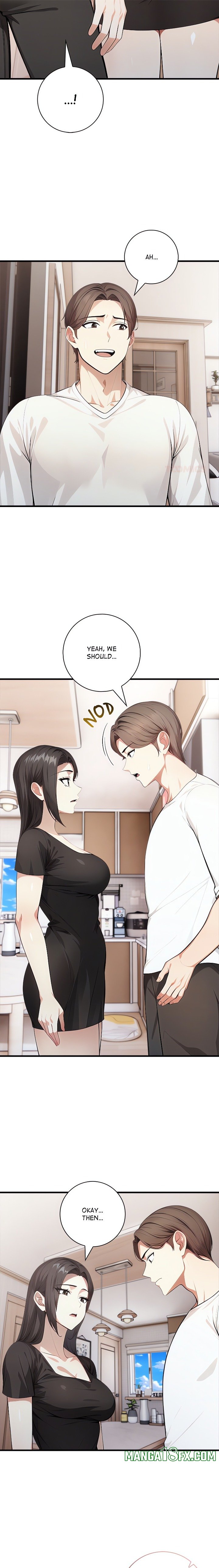 Seductive Curves Behind Closed Doors - Chapter 15 Page 14