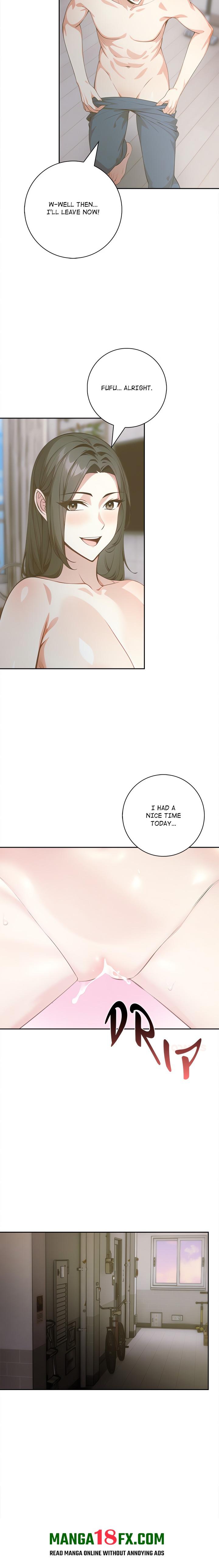 Seductive Curves Behind Closed Doors - Chapter 4 Page 14