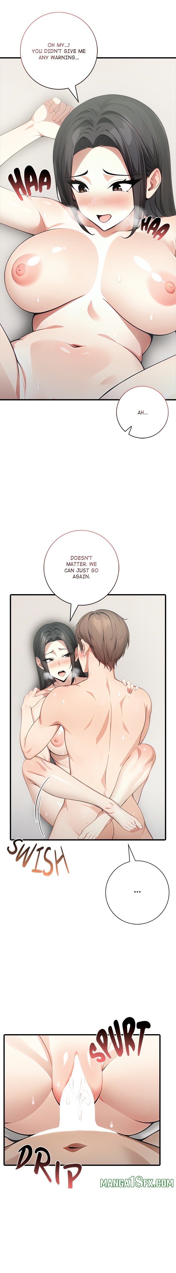 Seductive Curves Behind Closed Doors - Chapter 8 Page 10