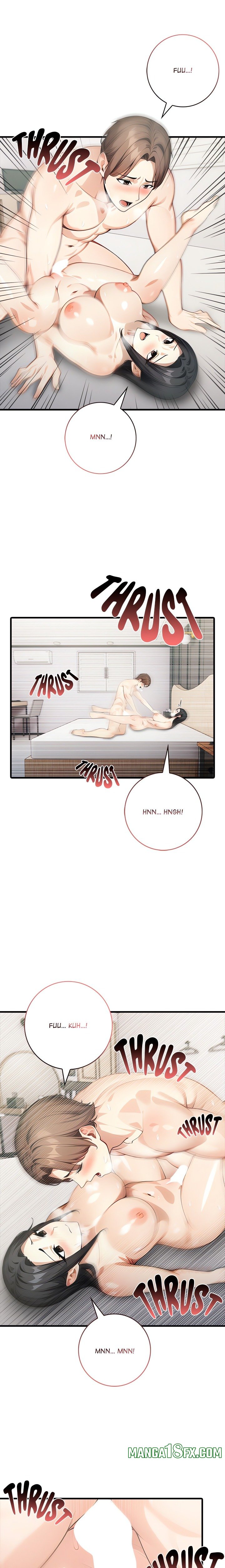 Seductive Curves Behind Closed Doors - Chapter 8 Page 8