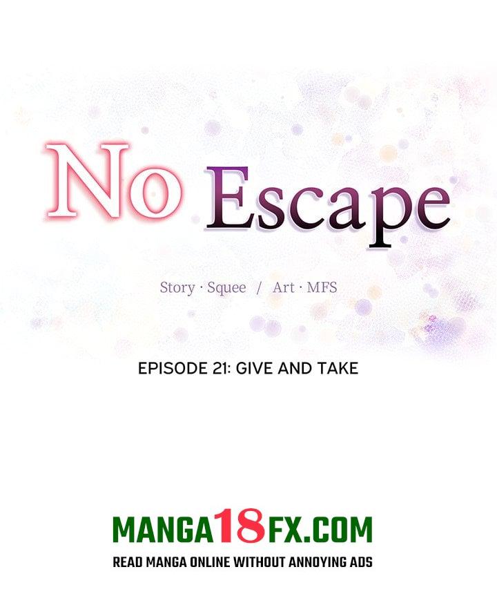 No Escape (Squee) - Chapter 21 Page 13