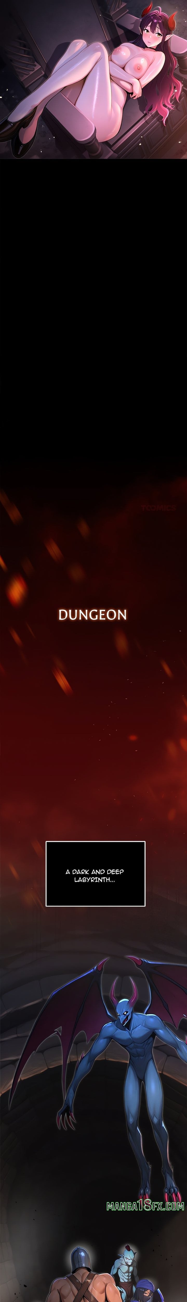 XX Dungeon - Chapter 1 Page 1