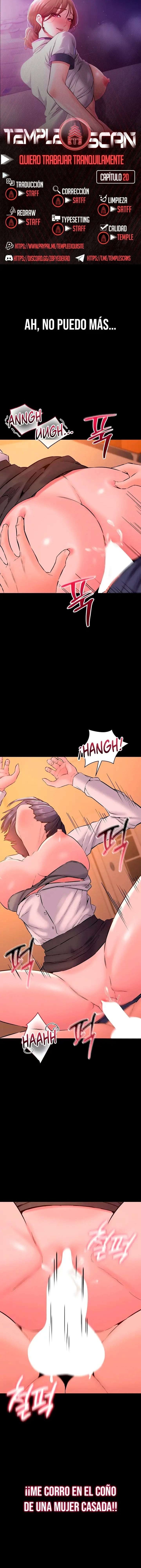 I Want To Work Quietly Raw - Chapter 20 Page 1