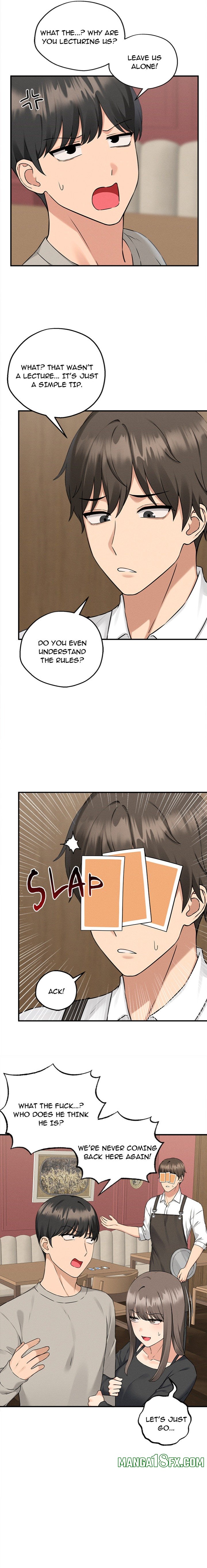 Pleasure Board Game: Asmodek - Chapter 1 Page 18