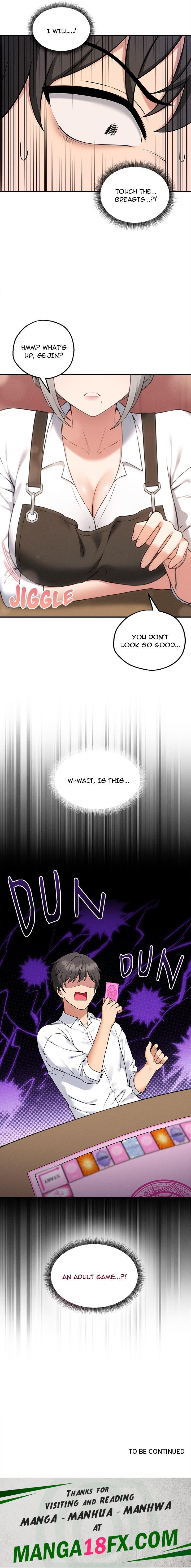 Pleasure Board Game: Asmodek - Chapter 1 Page 36