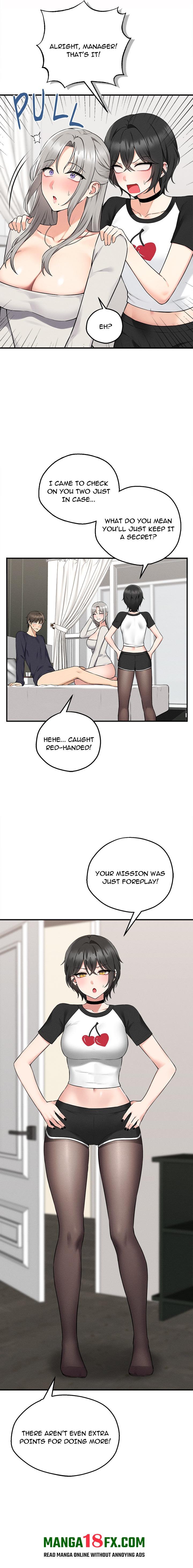 Pleasure Board Game: Asmodek - Chapter 1 Page 4