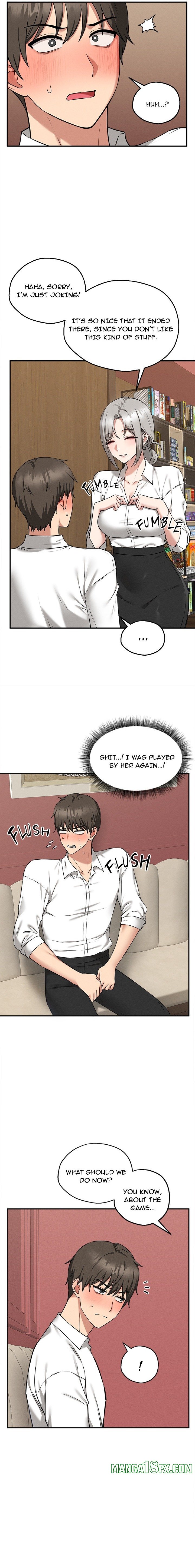 Pleasure Board Game: Asmodek - Chapter 4 Page 9
