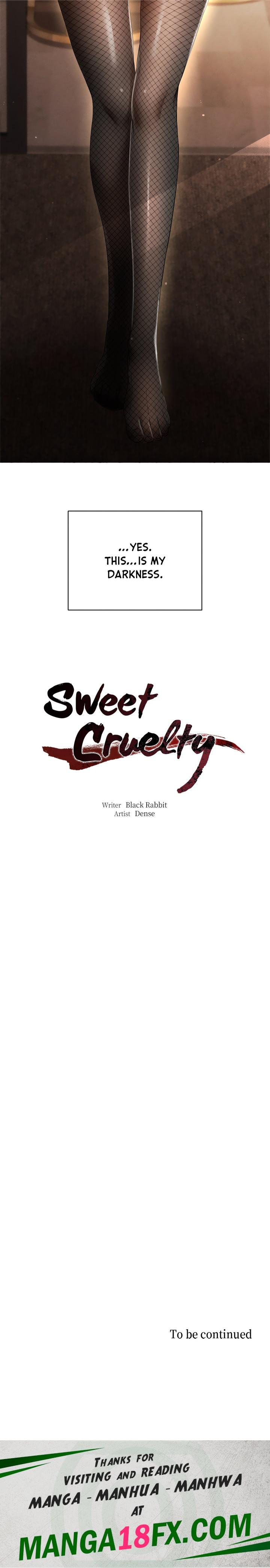 Sweet Cruelty - Chapter 1 Page 22