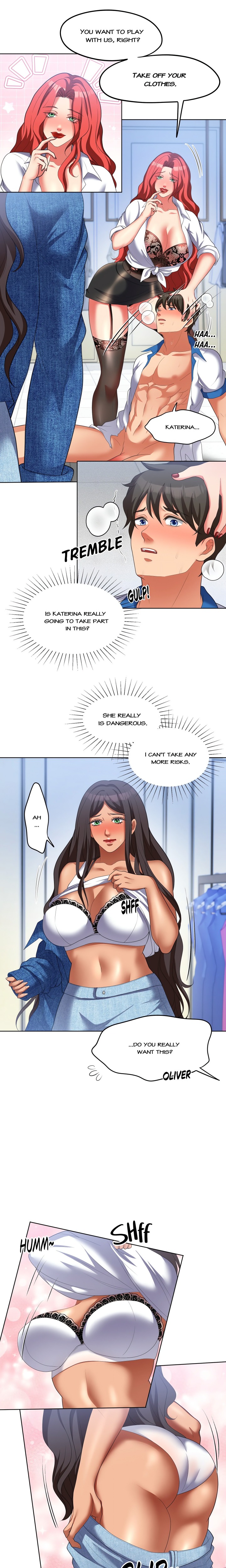Locker Room (Uncensored) - Chapter 2 Page 4