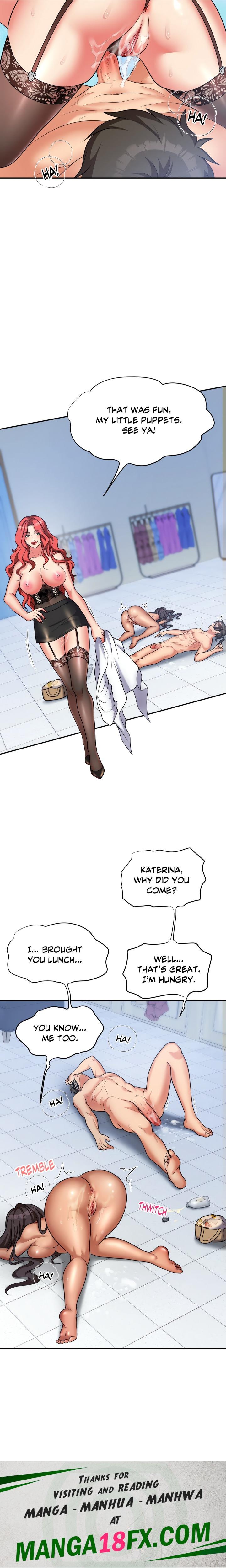 Locker Room (Uncensored) - Chapter 3 Page 12