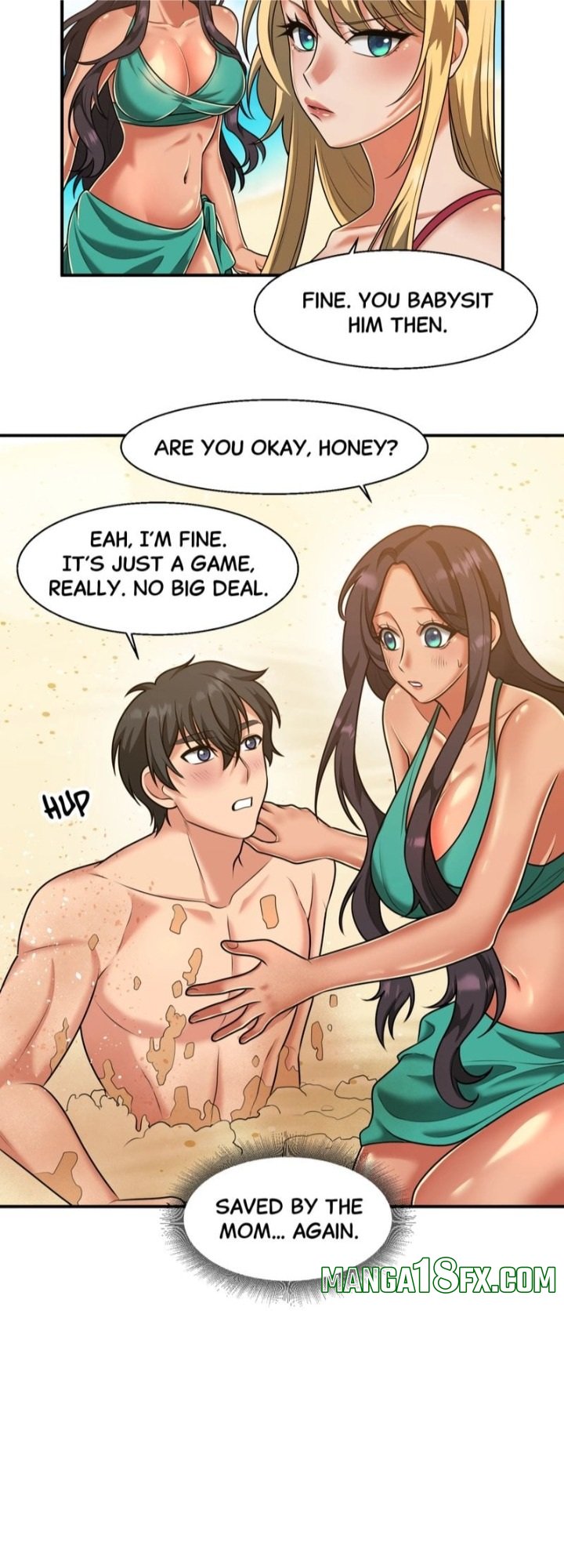 Ripe Peach Young Grape (Uncensored) - Chapter 3 Page 36