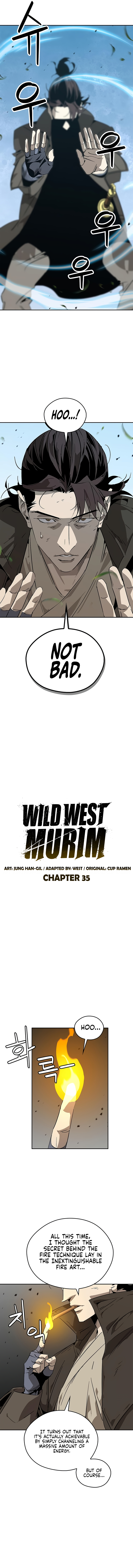 Martial Wild West - Chapter 35 Page 4