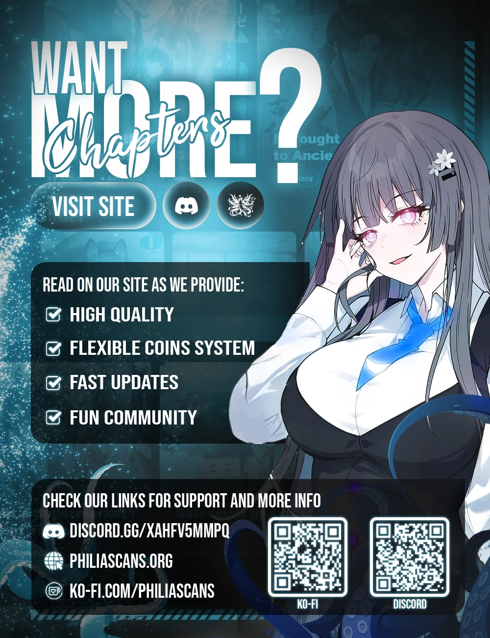 I Took Over the Academy With a Single Sashimi Knife - Chapter 49 Page 21