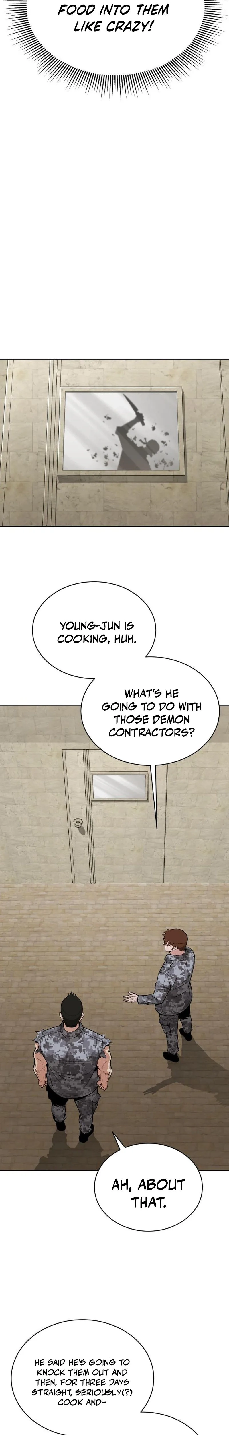 Apocalyptic Chef Awakening - Chapter 107 Page 25