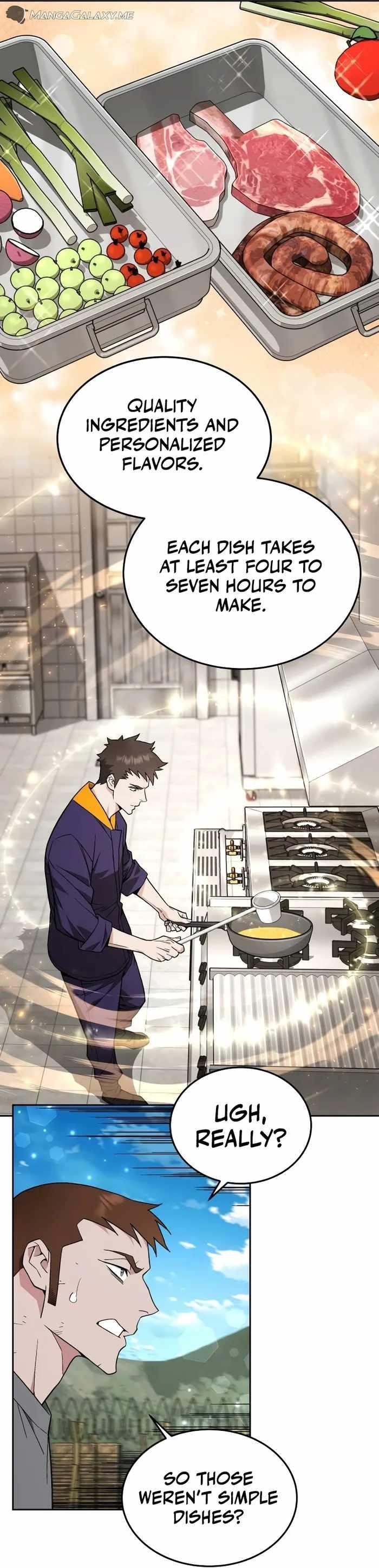 Apocalyptic Chef Awakening - Chapter 15 Page 22