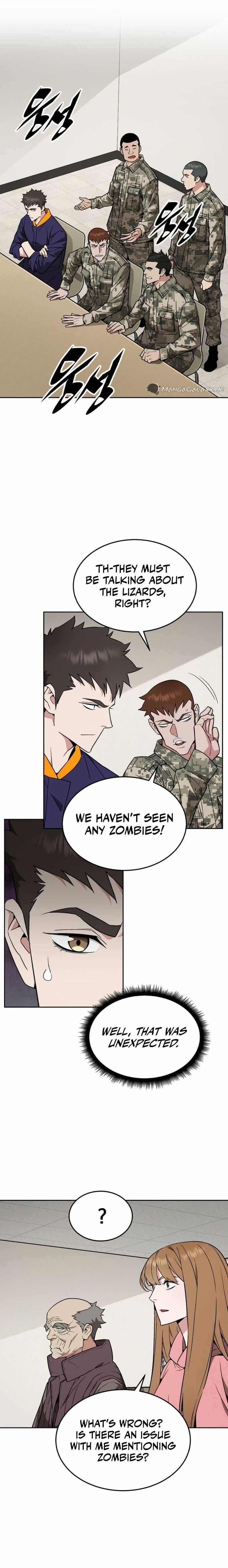 Apocalyptic Chef Awakening - Chapter 22 Page 1