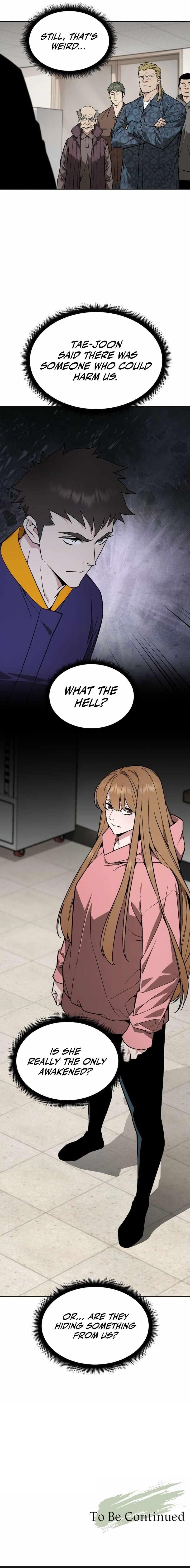 Apocalyptic Chef Awakening - Chapter 22 Page 16