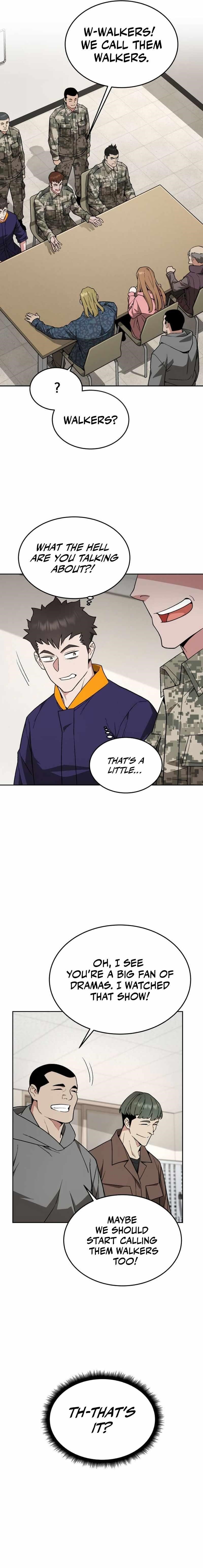 Apocalyptic Chef Awakening - Chapter 22 Page 3