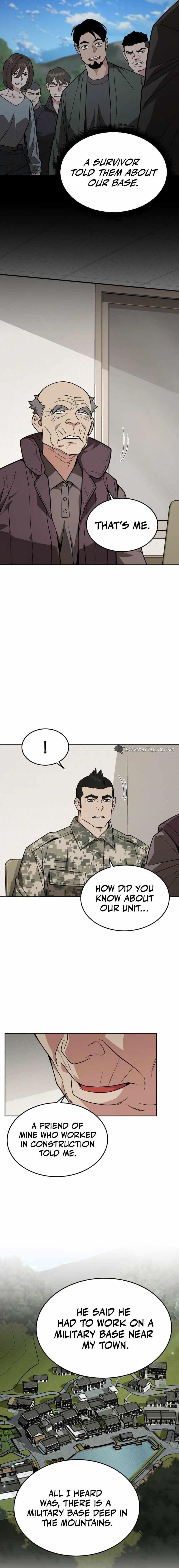 Apocalyptic Chef Awakening - Chapter 22 Page 6
