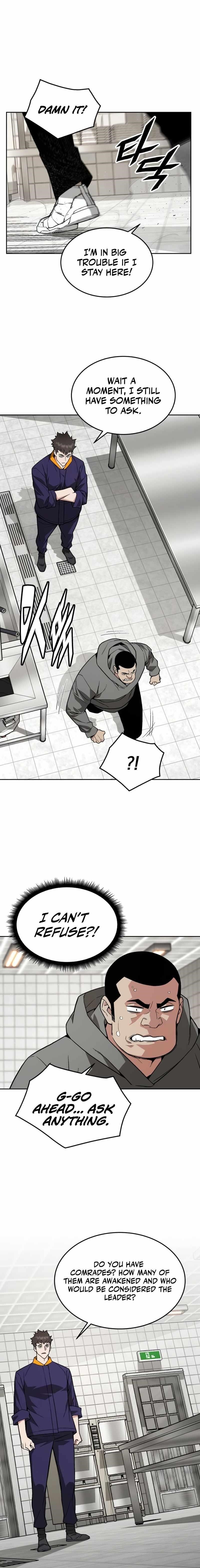 Apocalyptic Chef Awakening - Chapter 24 Page 6