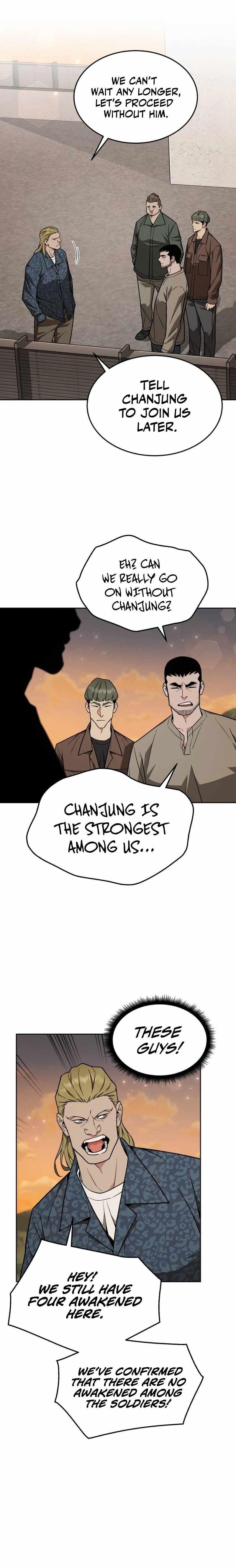 Apocalyptic Chef Awakening - Chapter 25 Page 1