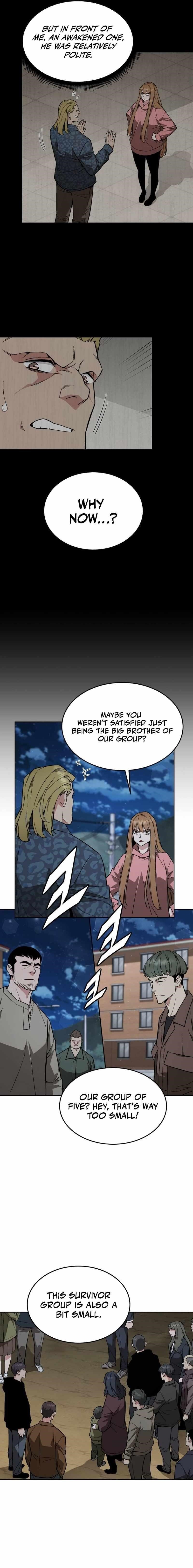Apocalyptic Chef Awakening - Chapter 25 Page 6