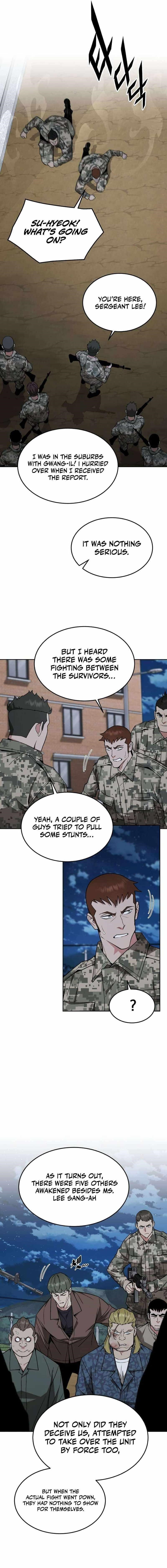 Apocalyptic Chef Awakening - Chapter 27 Page 5