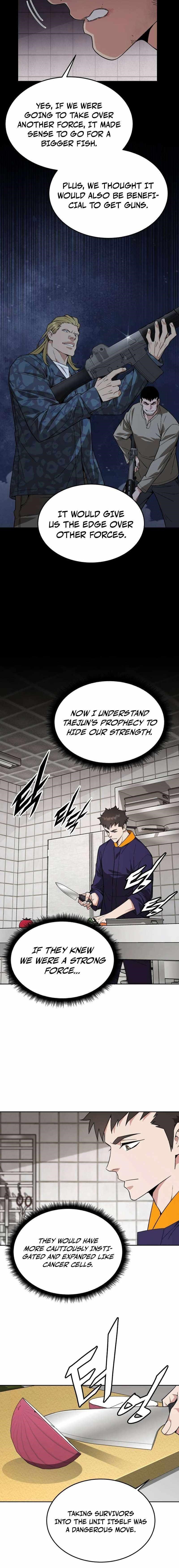 Apocalyptic Chef Awakening - Chapter 28 Page 3