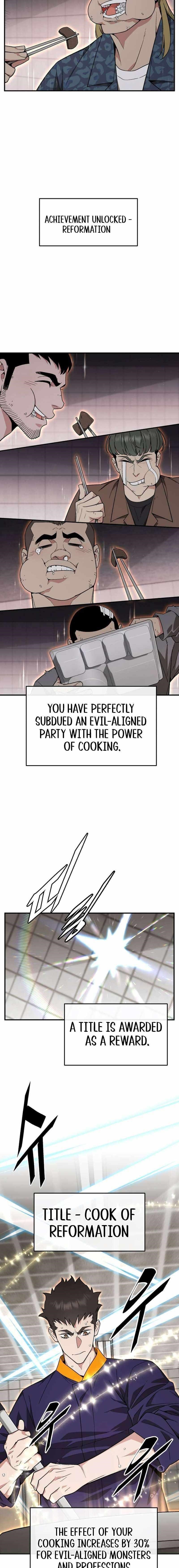 Apocalyptic Chef Awakening - Chapter 28 Page 9