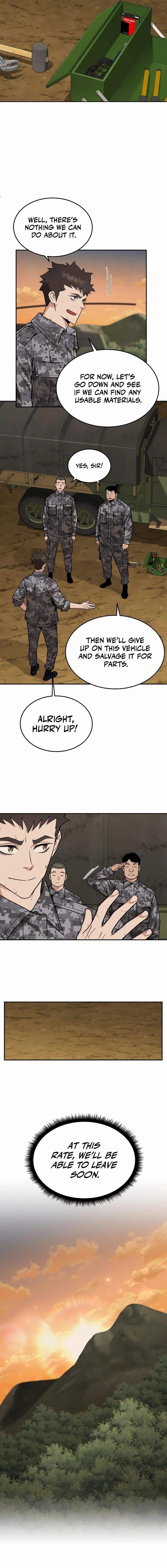 Apocalyptic Chef Awakening - Chapter 35 Page 7