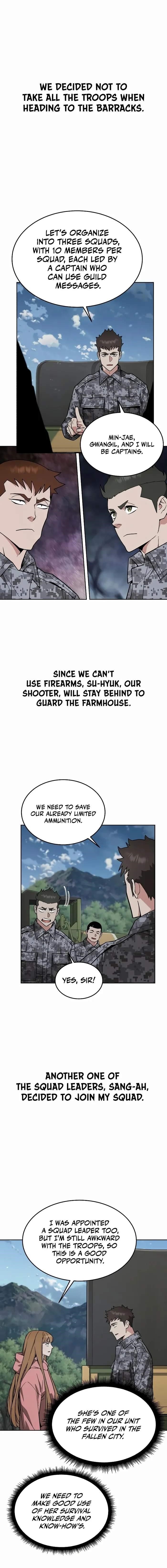 Apocalyptic Chef Awakening - Chapter 39 Page 10