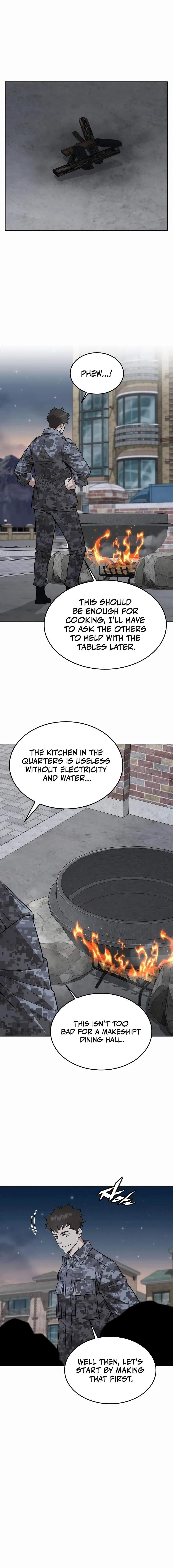 Apocalyptic Chef Awakening - Chapter 42 Page 15
