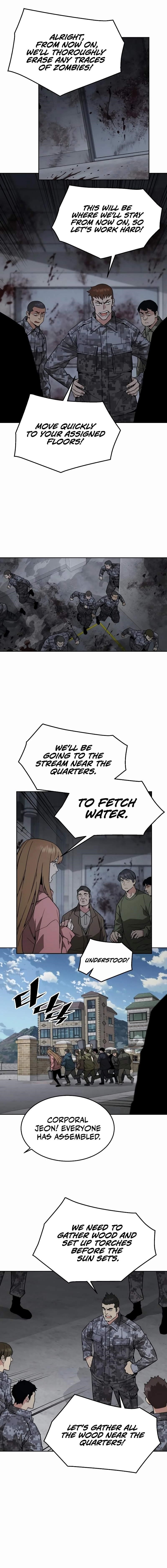 Apocalyptic Chef Awakening - Chapter 42 Page 4