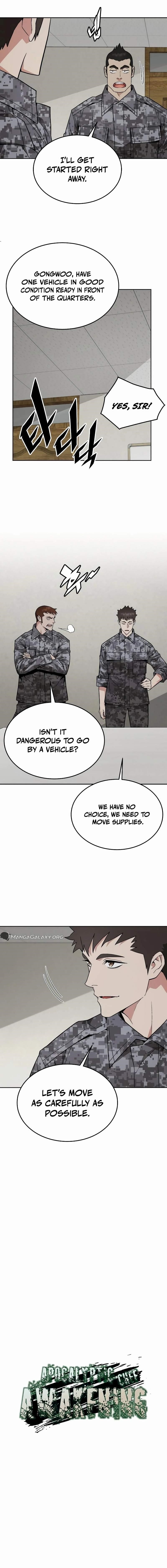 Apocalyptic Chef Awakening - Chapter 43 Page 3