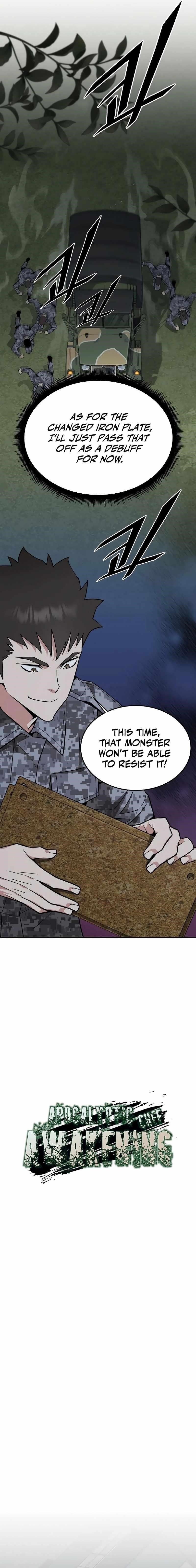 Apocalyptic Chef Awakening - Chapter 45 Page 4