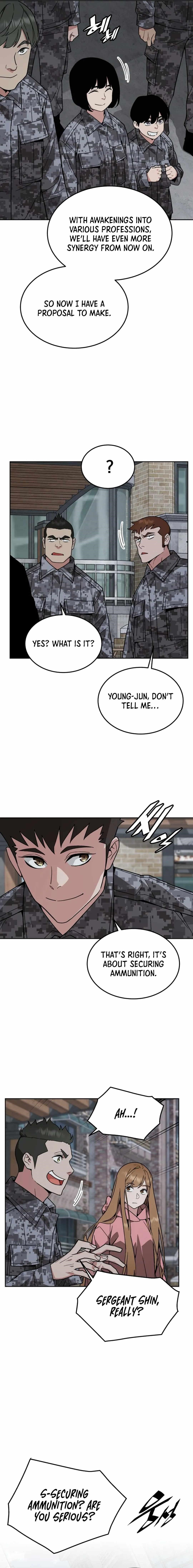 Apocalyptic Chef Awakening - Chapter 55 Page 16