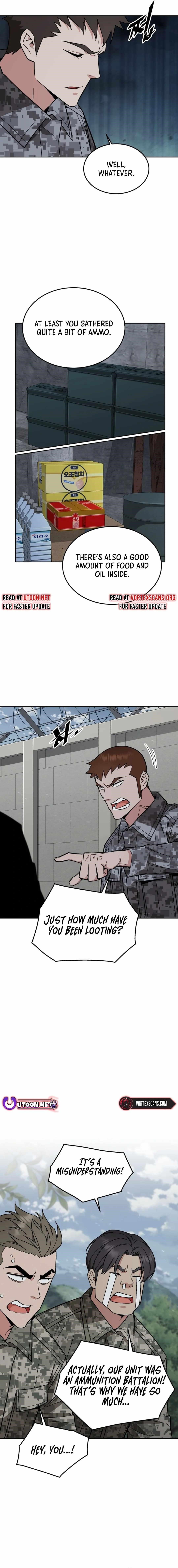 Apocalyptic Chef Awakening - Chapter 55 Page 2
