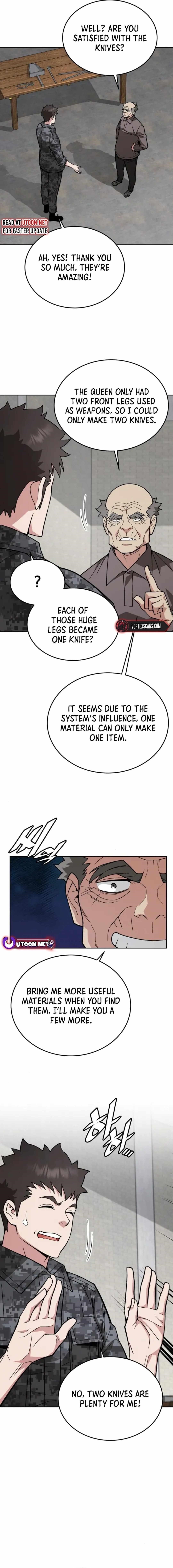 Apocalyptic Chef Awakening - Chapter 60 Page 14