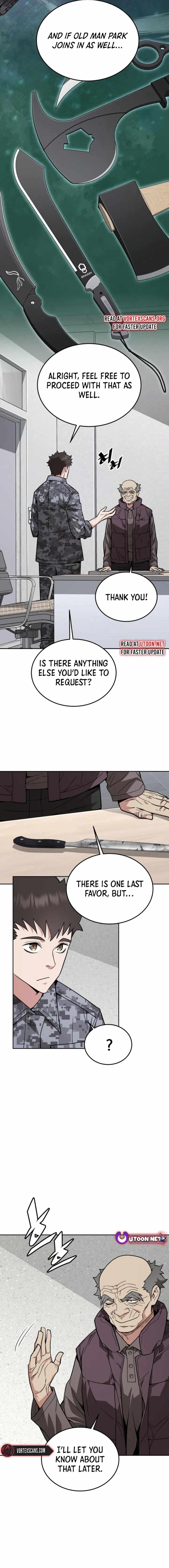 Apocalyptic Chef Awakening - Chapter 60 Page 7