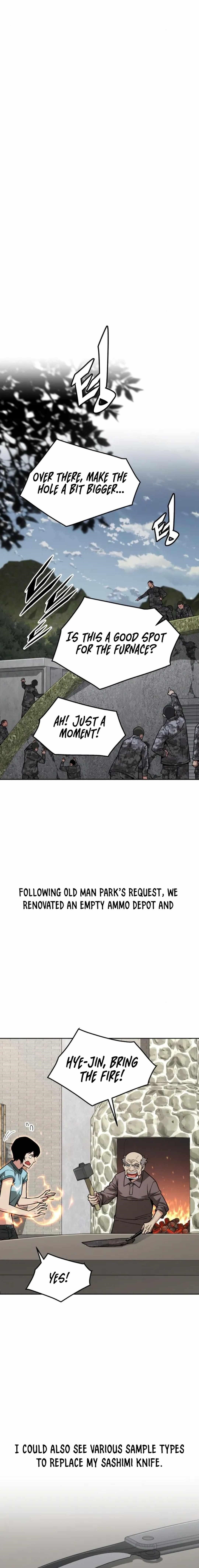 Apocalyptic Chef Awakening - Chapter 60 Page 8