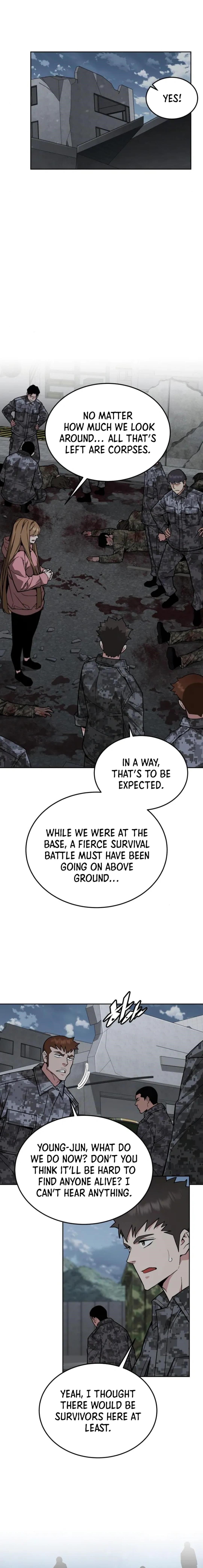 Apocalyptic Chef Awakening - Chapter 61 Page 11