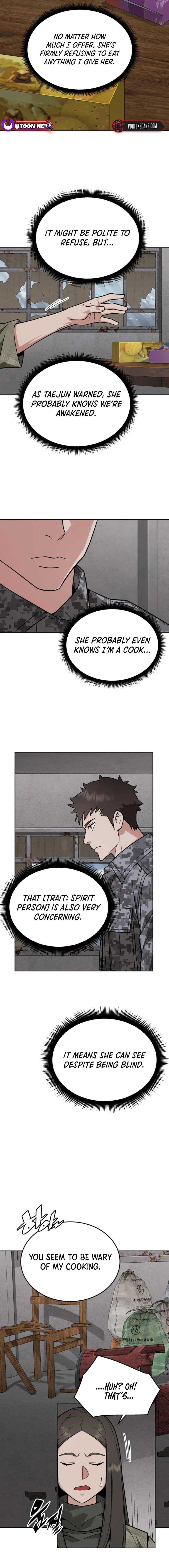 Apocalyptic Chef Awakening - Chapter 62 Page 13