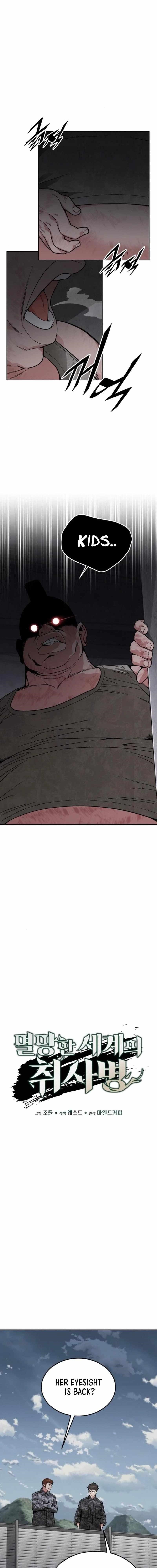 Apocalyptic Chef Awakening - Chapter 64 Page 3