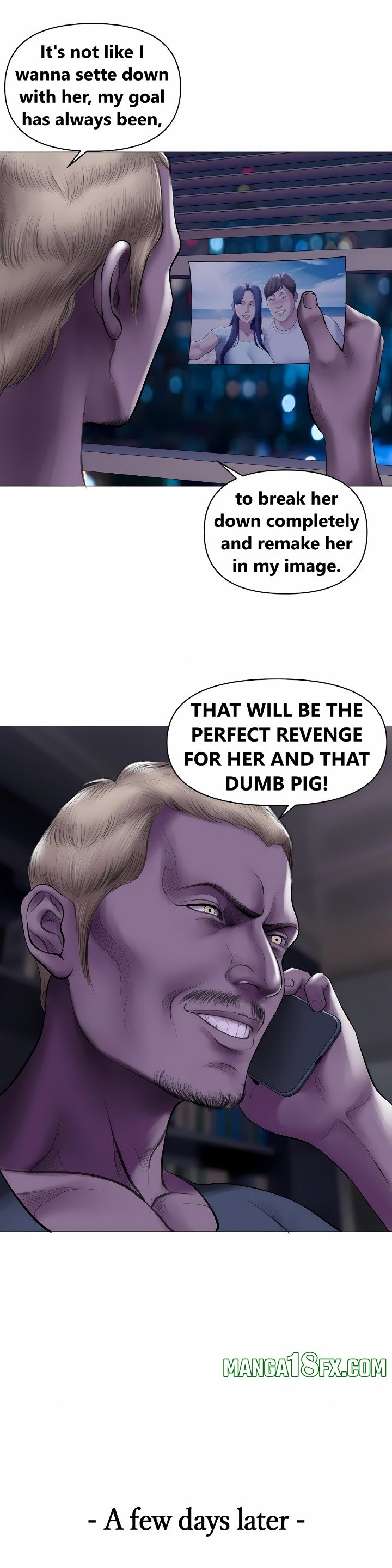 Smoking Hypnosis - Chapter 15 Page 6