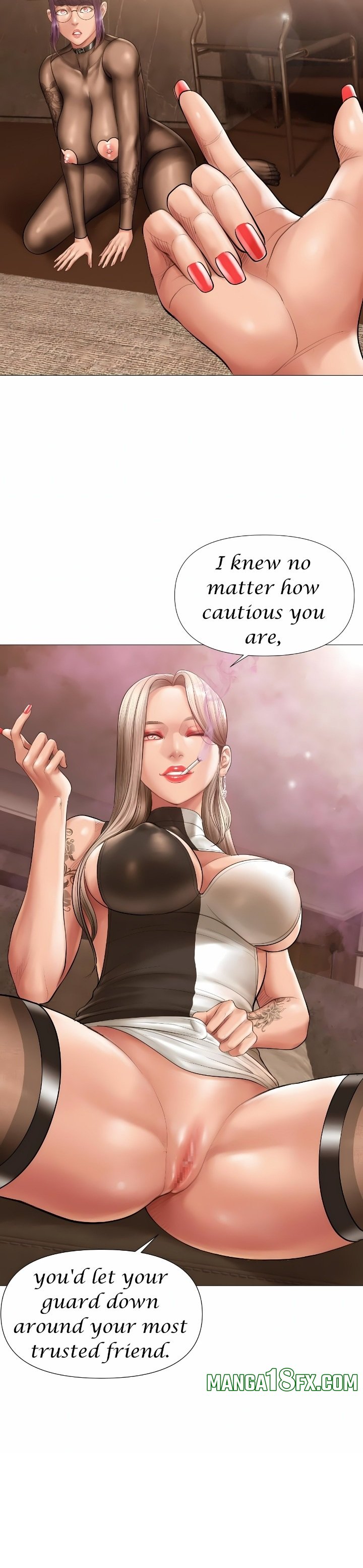 Smoking Hypnosis - Chapter 30 Page 34