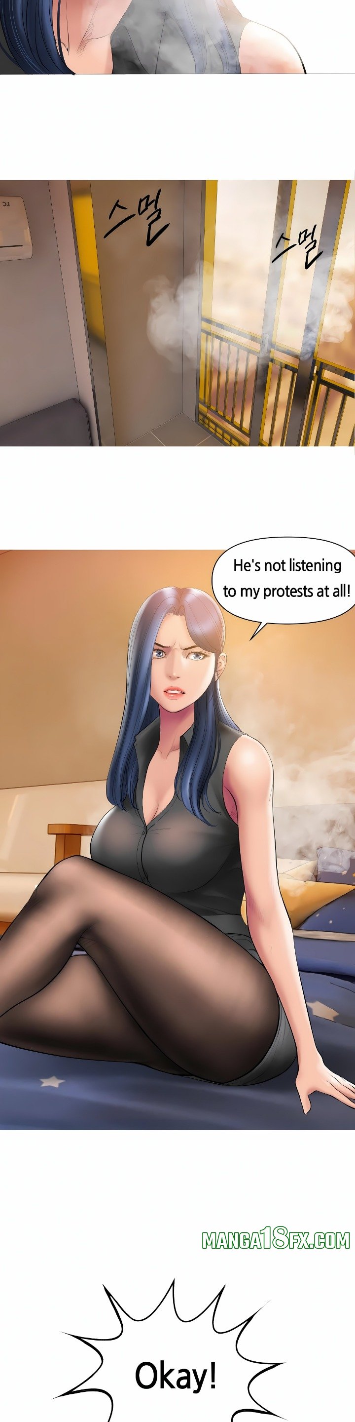 Smoking Hypnosis - Chapter 4 Page 8
